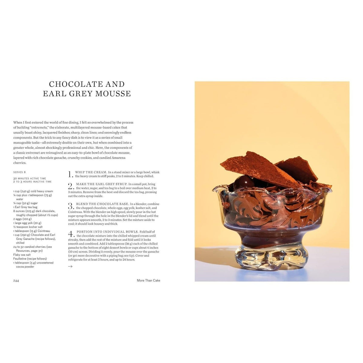 More Than Cake: 100 Baking Recipes Built for Pleasure and Community