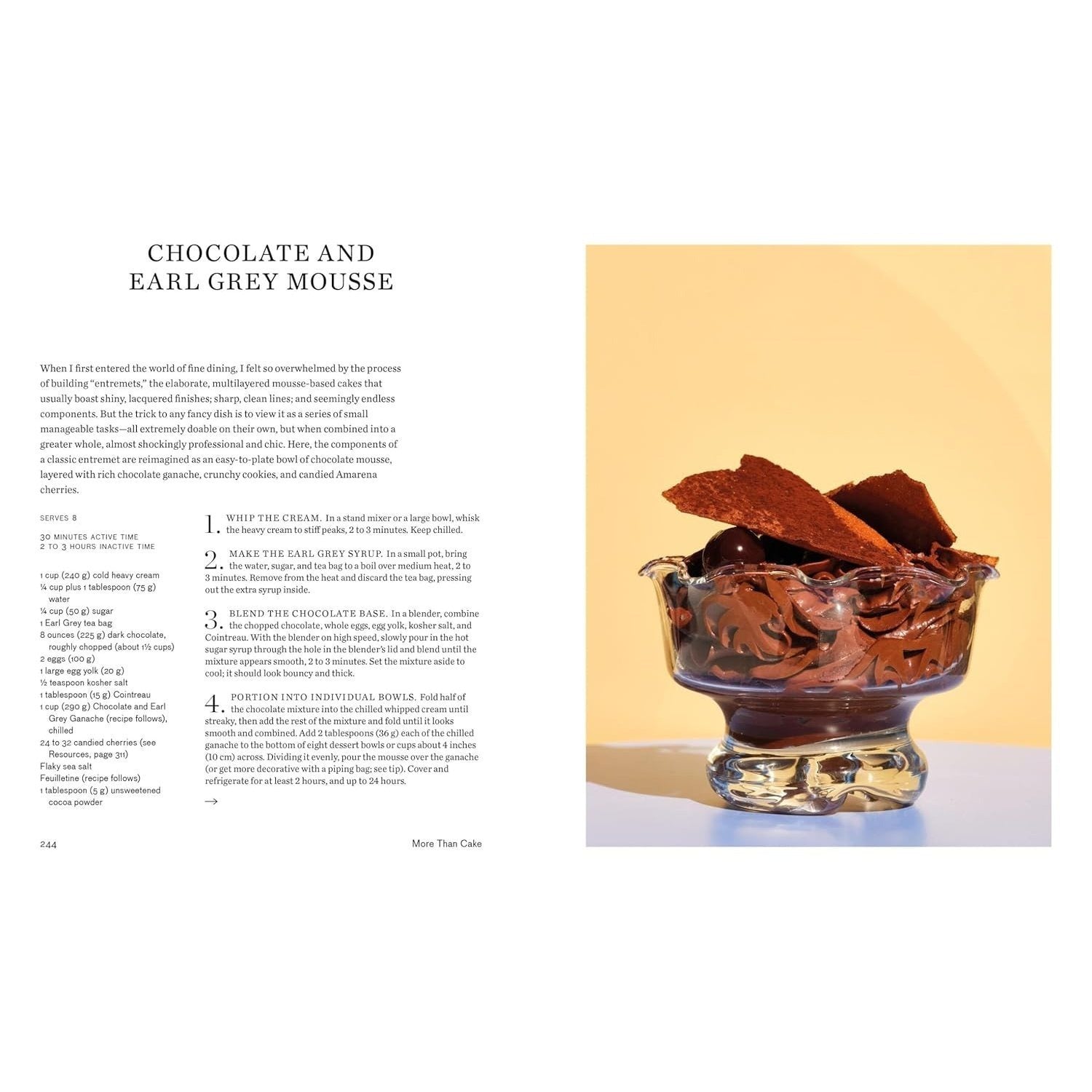 More Than Cake: 100 Baking Recipes Built for Pleasure and Community