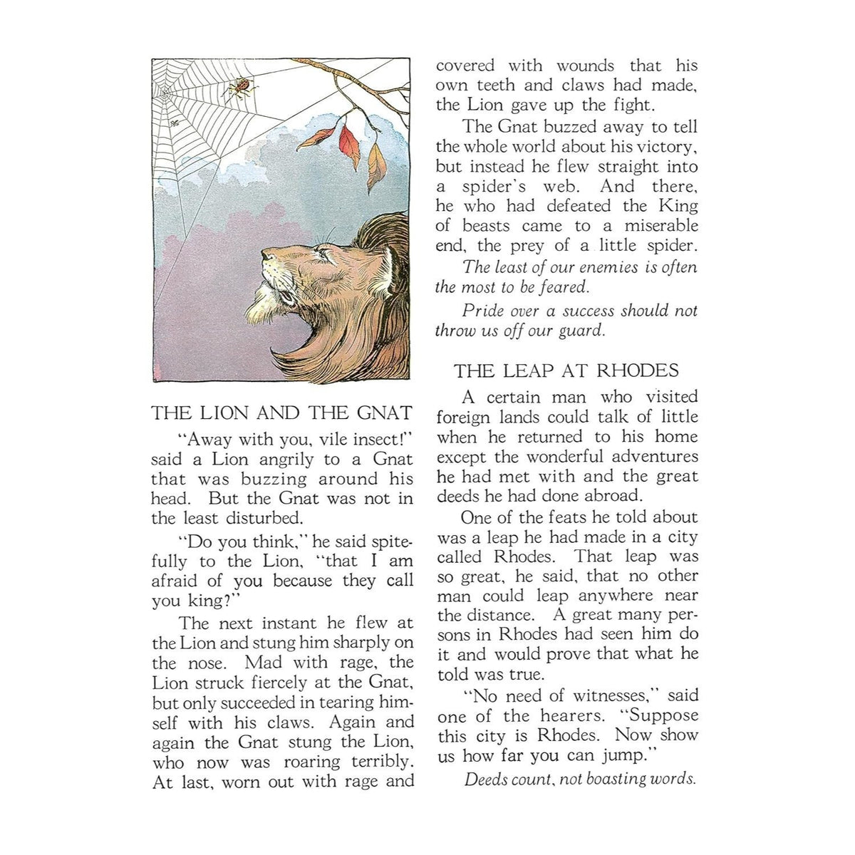 Aesop's Fables for Children