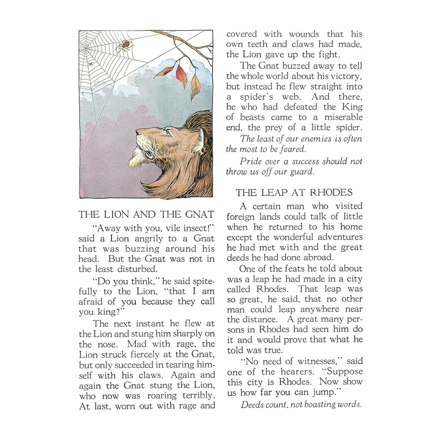 Aesop's Fables for Children