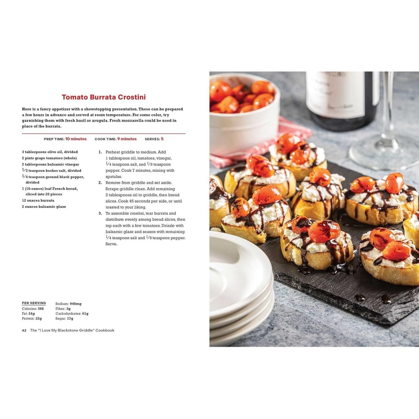 The I Love My Blackstone Griddle Cookbook: From Fluffy Buttermilk Pancakes to Crispy Breaded Pork Chops, 175 Easy and Delicious Recipes!