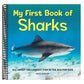 My First Book of Sharks: All about the Largest Fish in the Sea for Kids