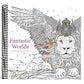 Fantastic Worlds Coloring Book