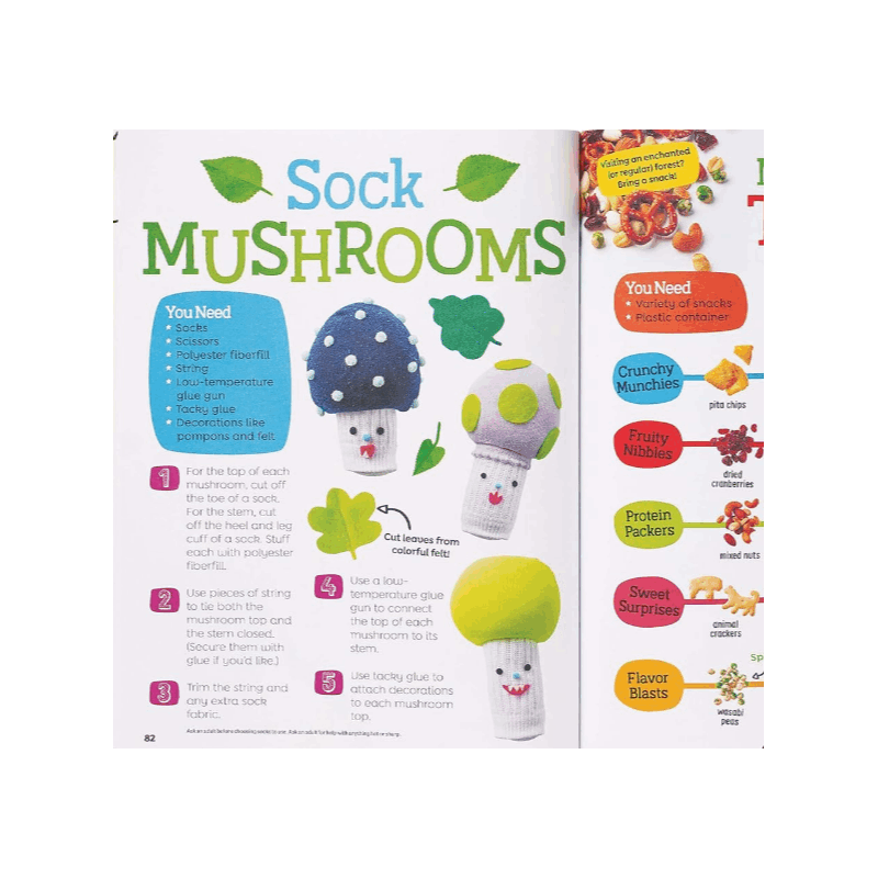 Magical Woodland Hidden Pictures Deluxe: 96 Pages of Magical Recipes, Crafts, Forest Puzzles and Stickers, Search for Mushrooms, Gnomes, Woodland Anim (Highlights Hidden Pictures) (Spiral Bound)
