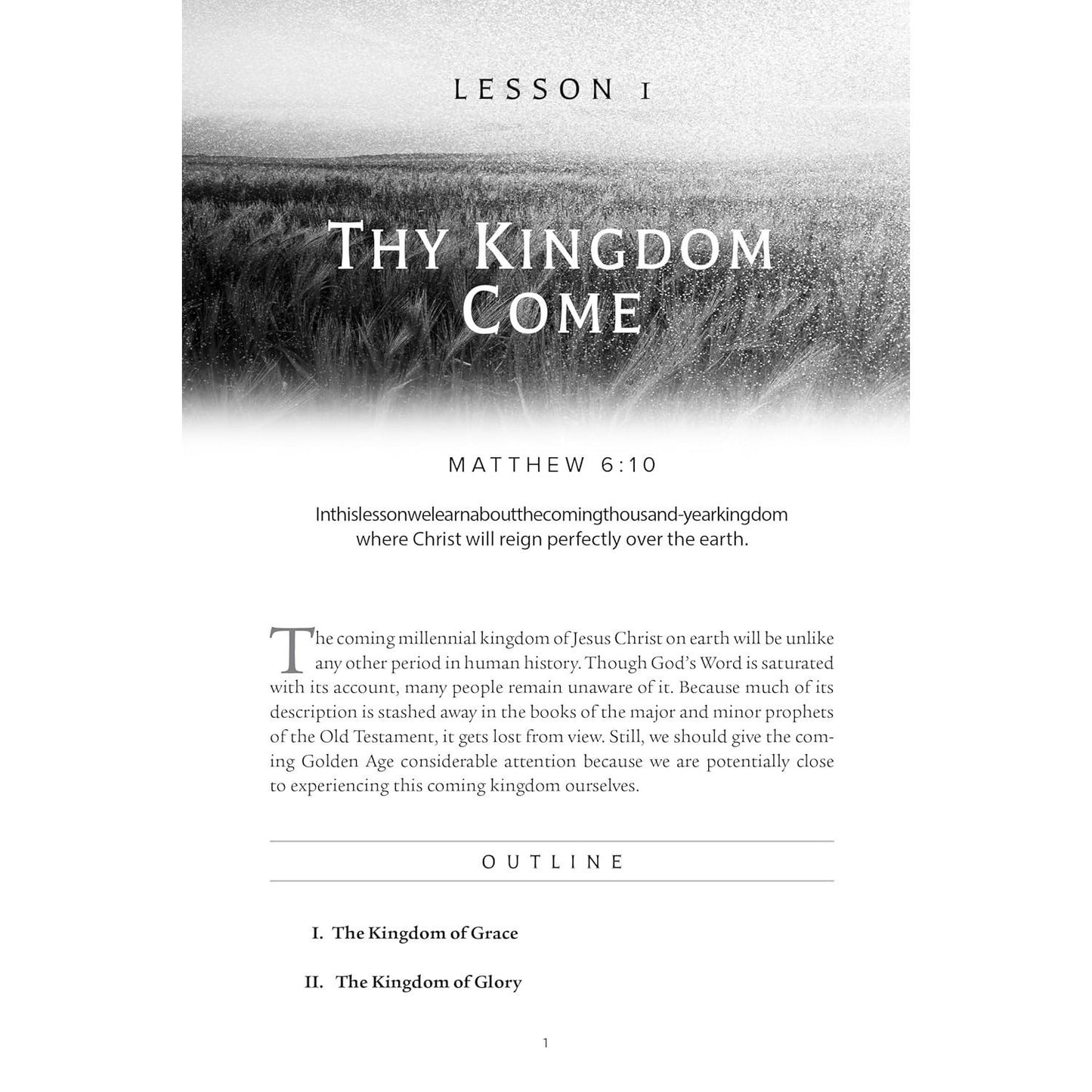 The Coming Golden Age Bible Study Guide: How to Be Kingdom Ready (Spiral Bound)