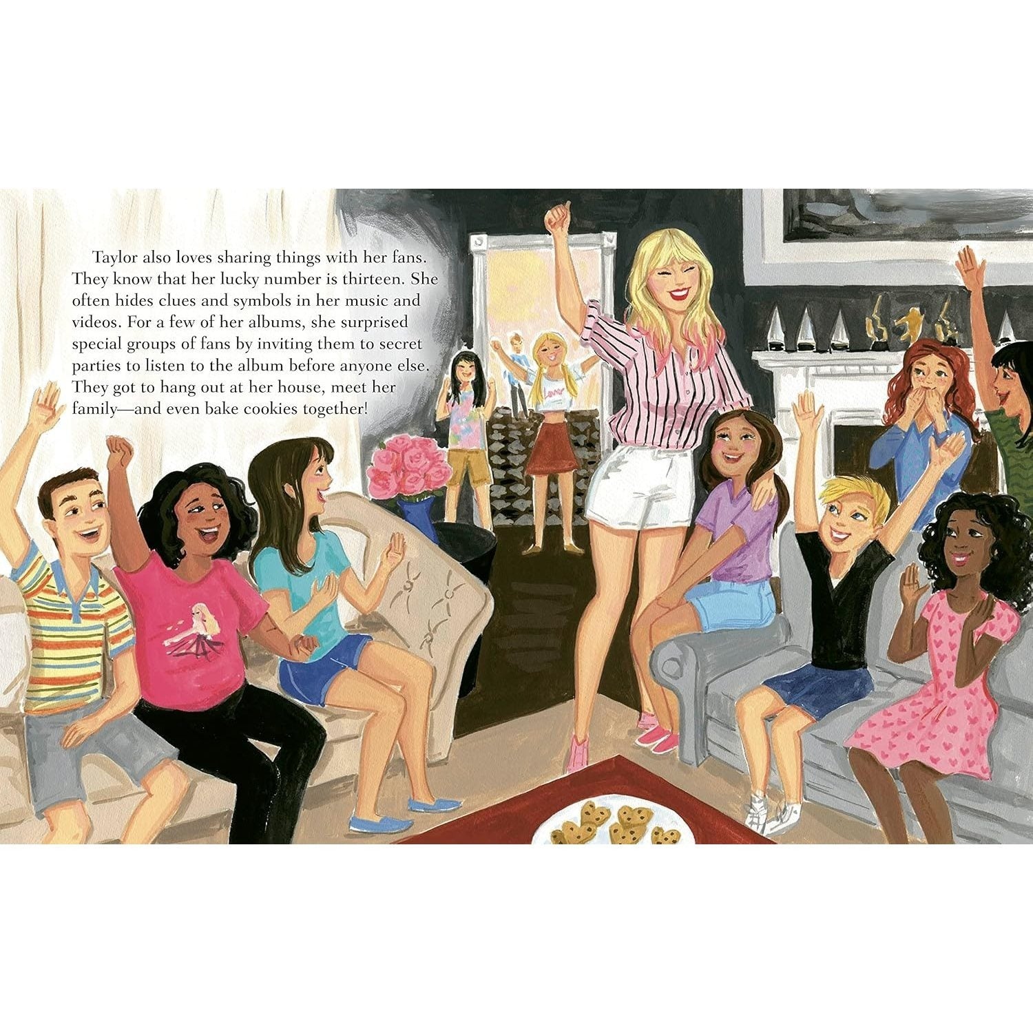 Taylor Swift: A Little Golden Book Biography (Spiral Bound)