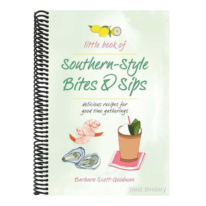 Little Book of Southern Style: Sips & Bites
