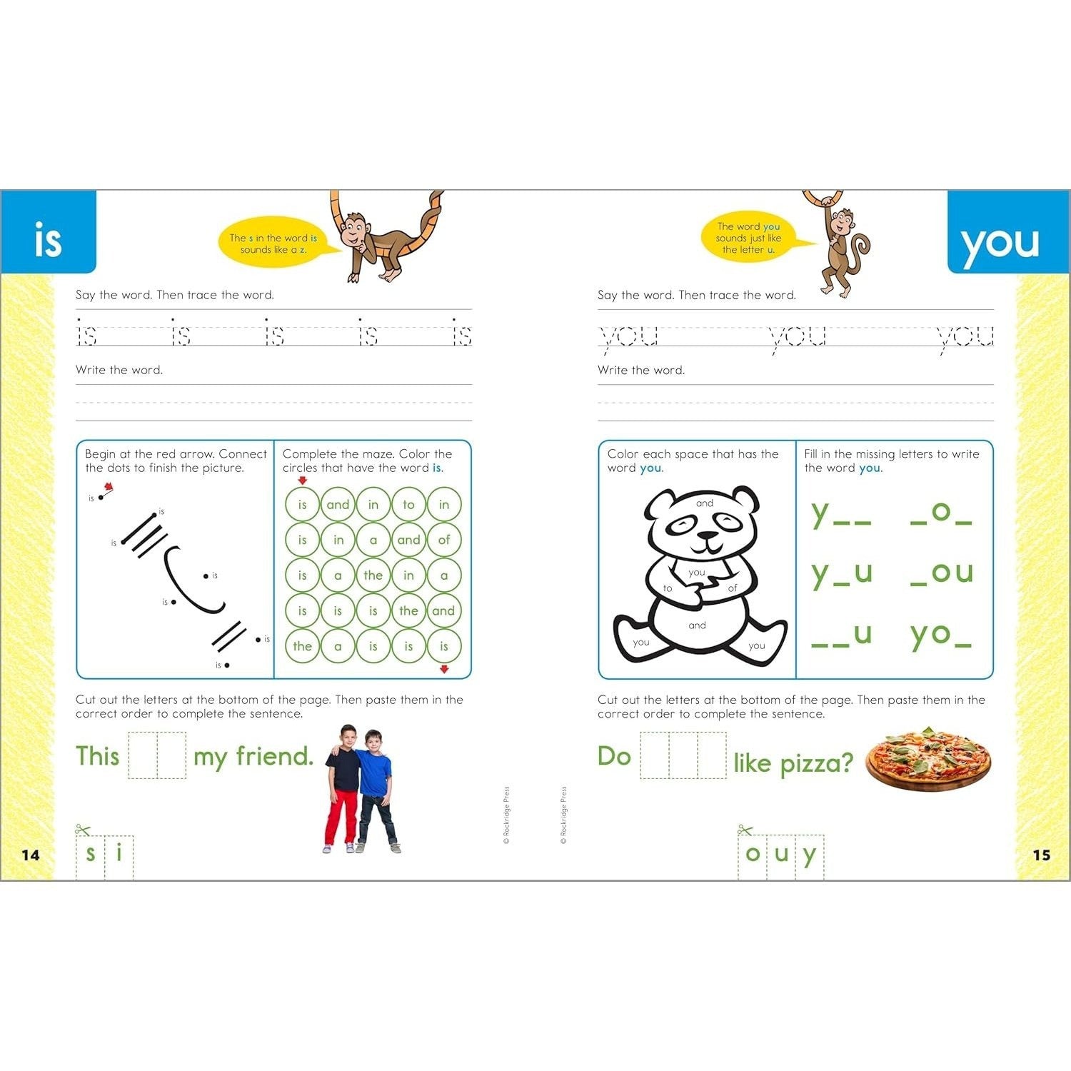 My Sight Words Workbook: 101 High-Frequency Words Plus Games & Activities! (My Workbook) (Spiral Bound)