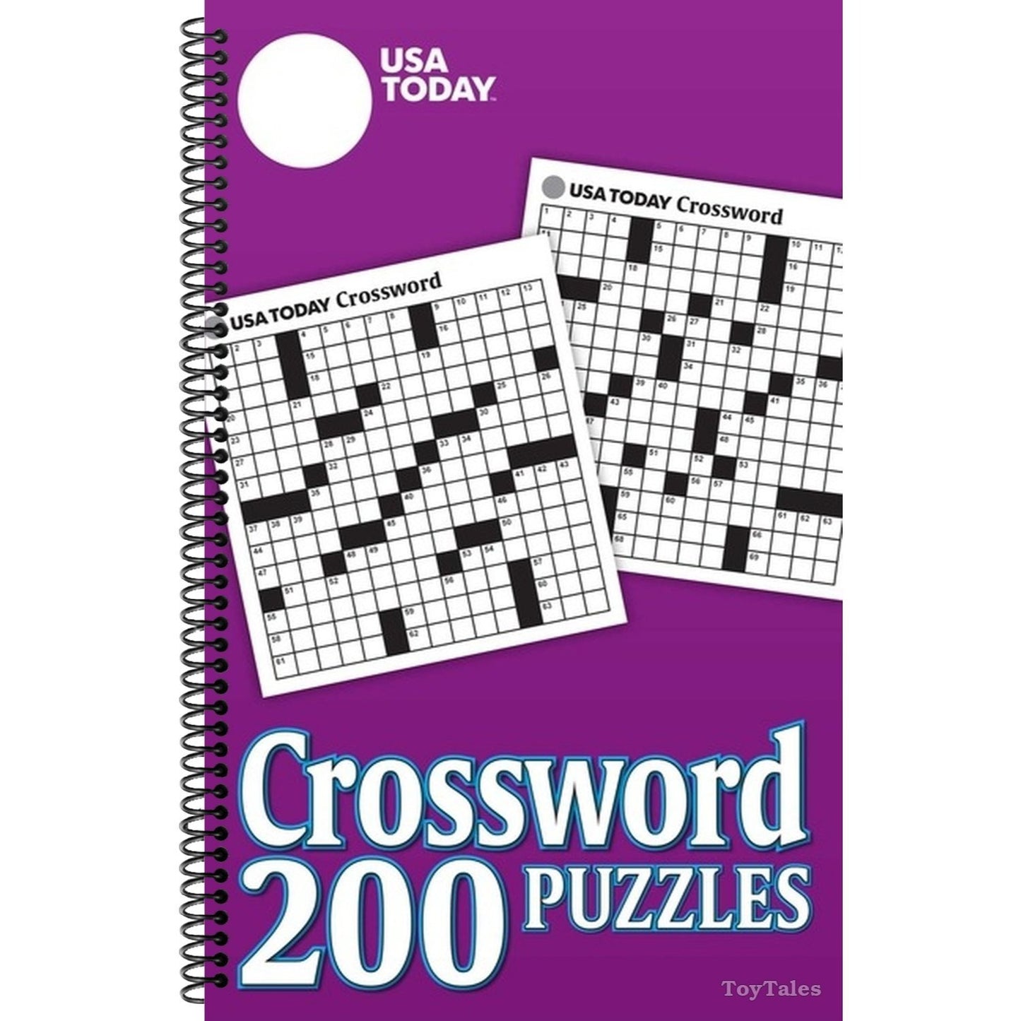 USA Today Crossword: 200 Puzzles from the Nation's No. 1 Newspaper (Spiral Bound)