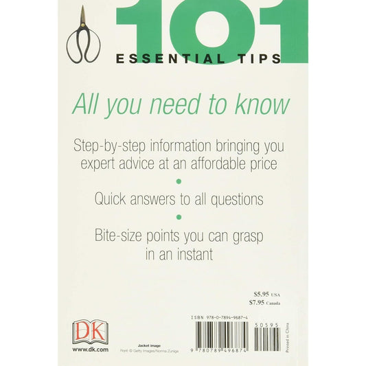 101 Essential Tips: Bonsai: Breaks Down the Subject Into 101 Easy-To-Grasp Tips