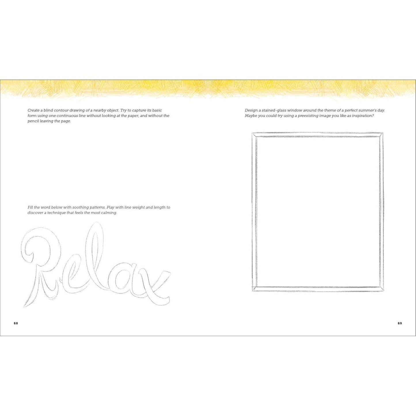 One-Year Art Journal: Daily Prompts to Spark Your Creativity