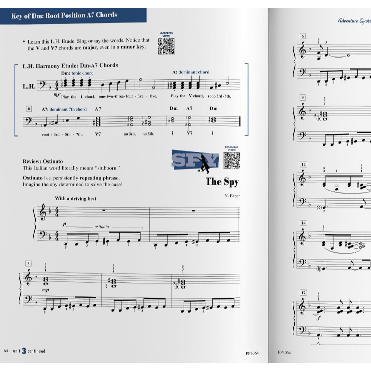 The Grand Level 4 Piano Adventures All-In-One