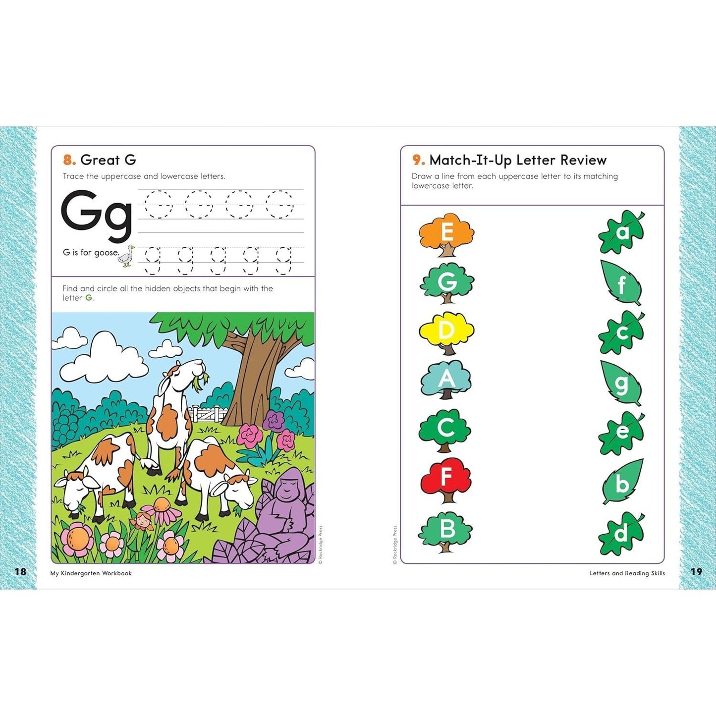 My Kindergarten Workbook: 101 Games and Activities to Support Kindergarten Skills (My Workbook) (Spiral Bound)