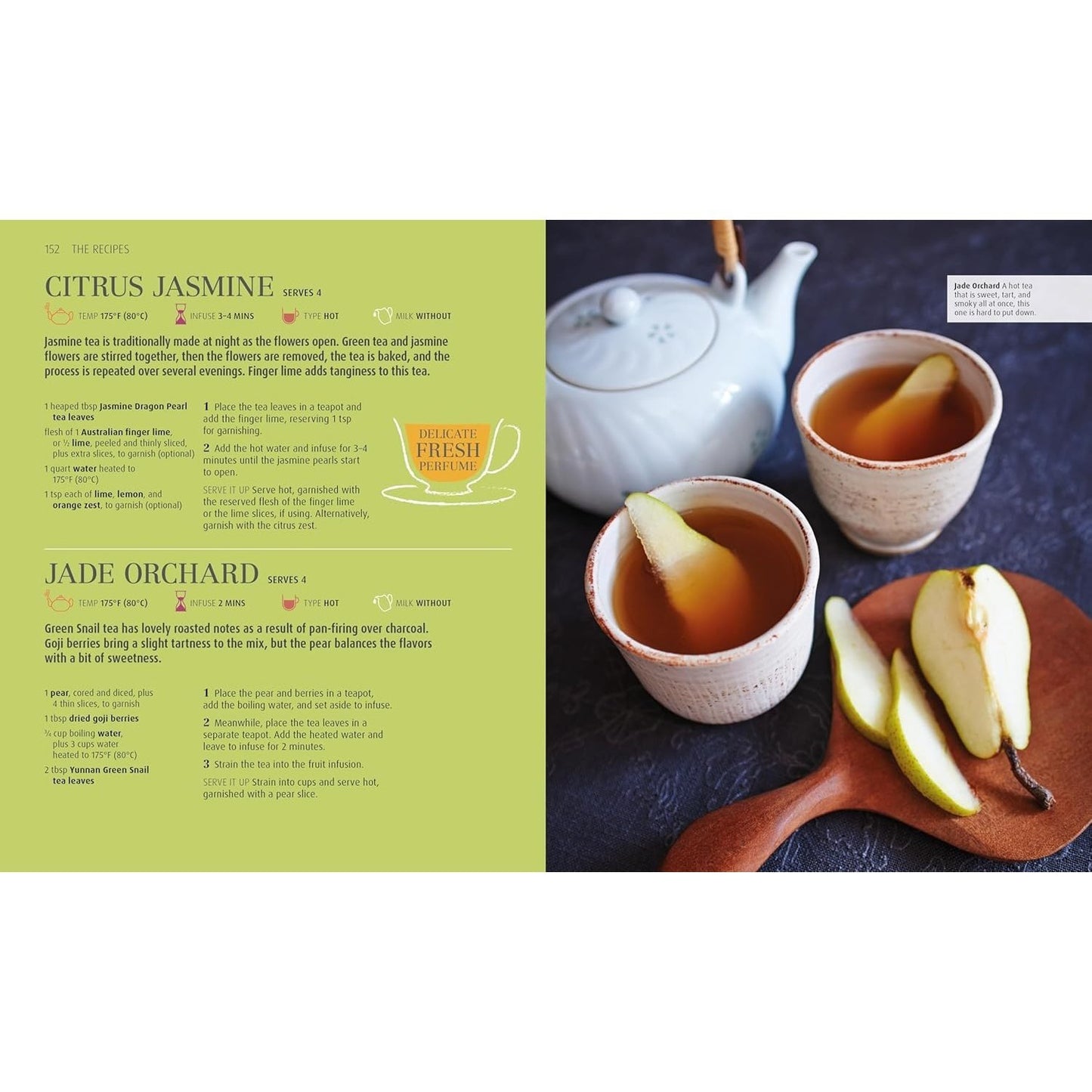 The Tea Book: Experience the Worldâ (Tm)S Finest Teas, Qualities, Infusions, Rituals, Recipes (Spiral Bound)