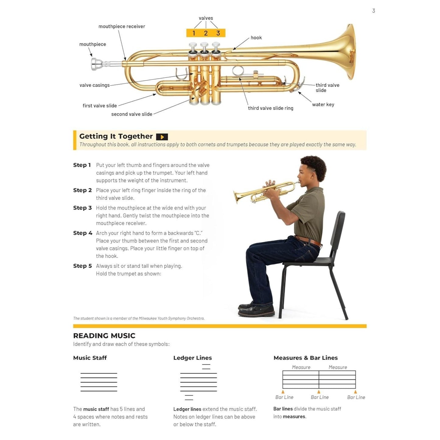 Essential Elements for Band BB Trumpet Book 1 with Eei Online Resources Trumpet Method Book and Sheet Music for Students and Teachers Band Method Song