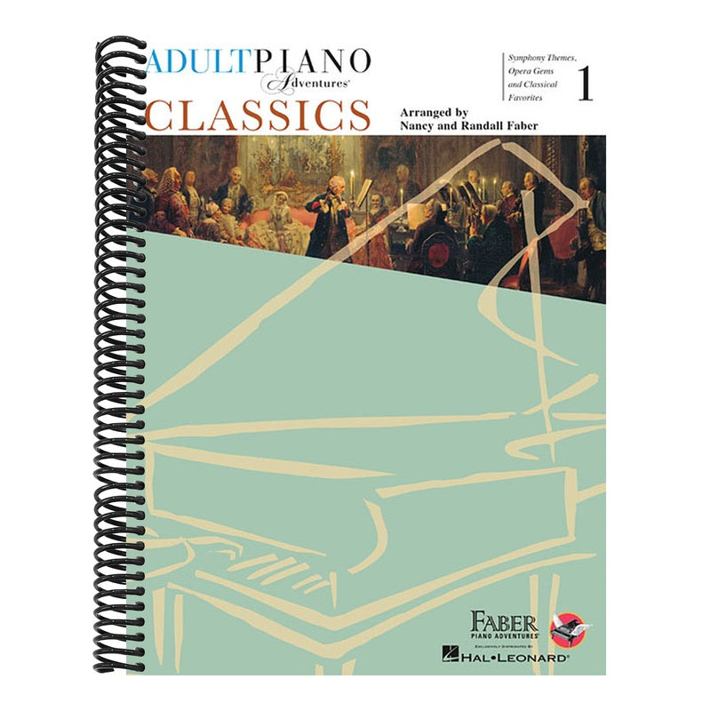 Adult Piano Adventures - Classics, Book 1