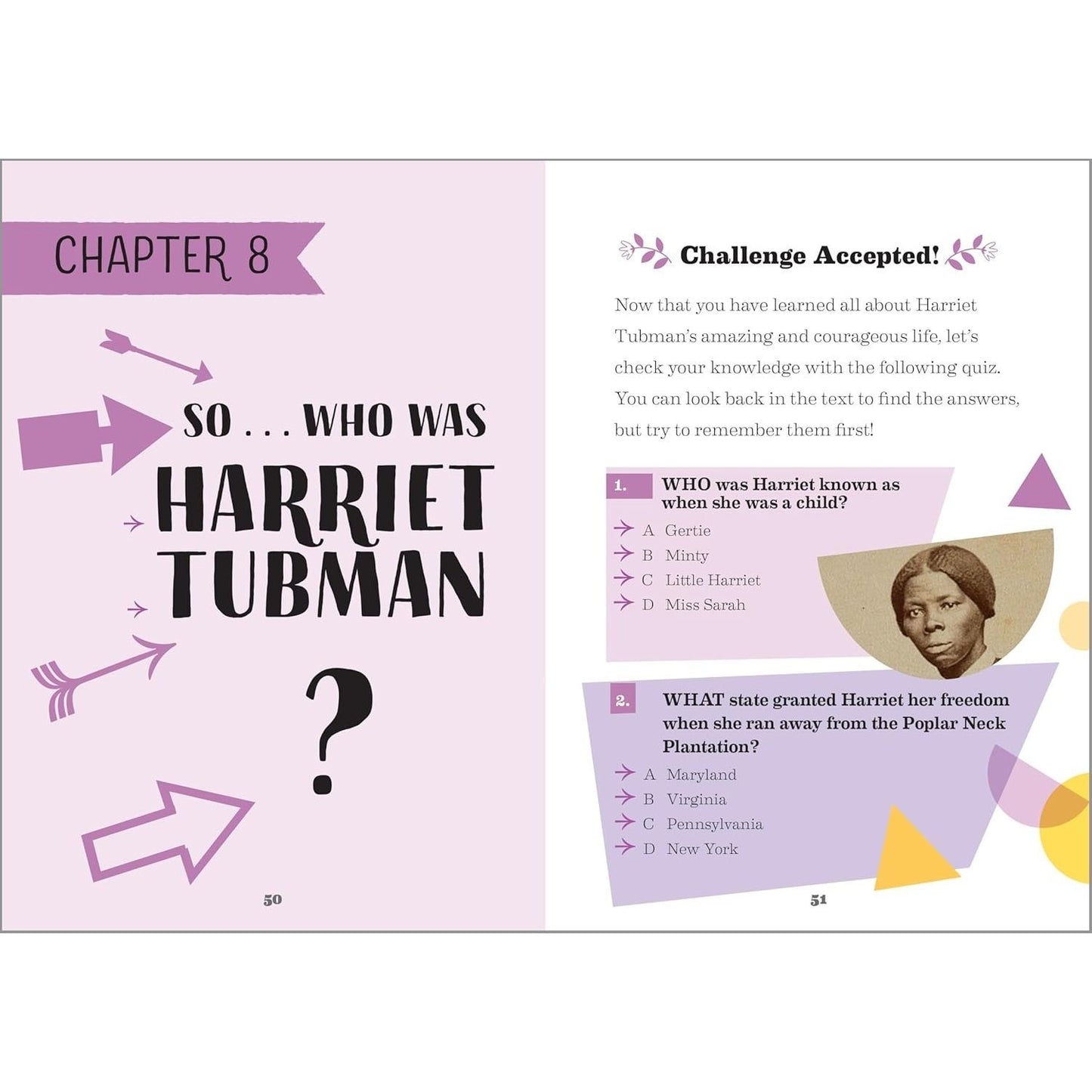 The Story of Harriet Tubman: An Inspiring Biography for Young Readers