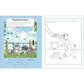 Cute Cats Activity Book for Kids: 70 Activities Including Coloring, Dot-To-Dots & Spot the Difference