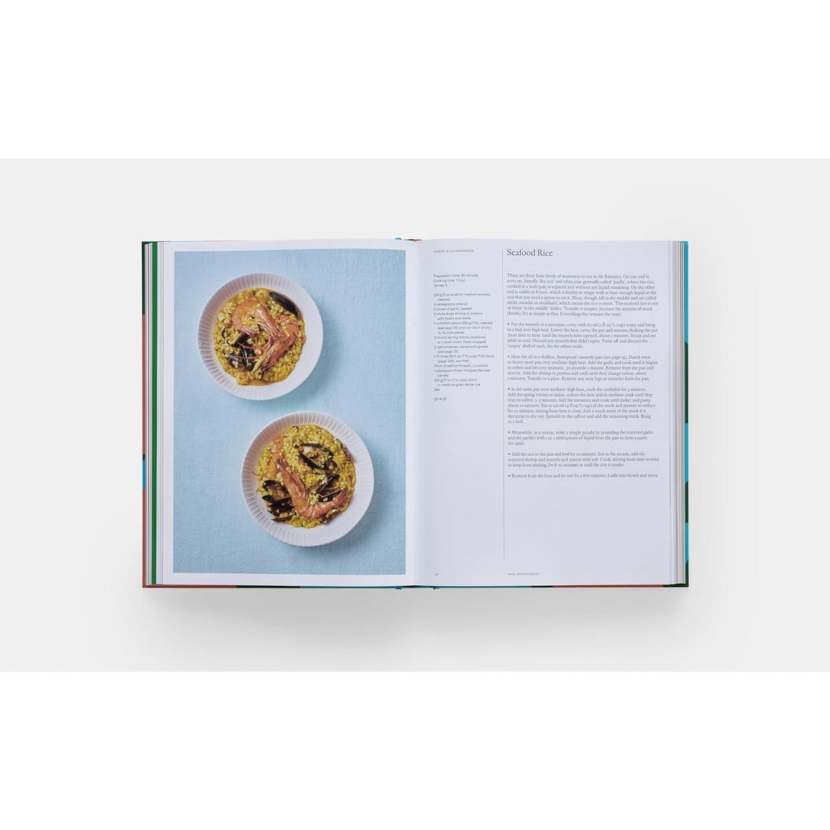 The Spanish Mediterranean Islands Cookbook
