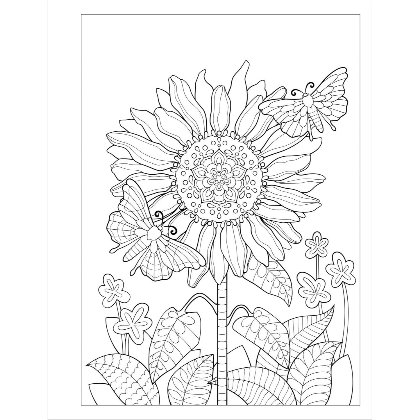 Mindfulness Coloring Book for Kids (Spiral Bound)