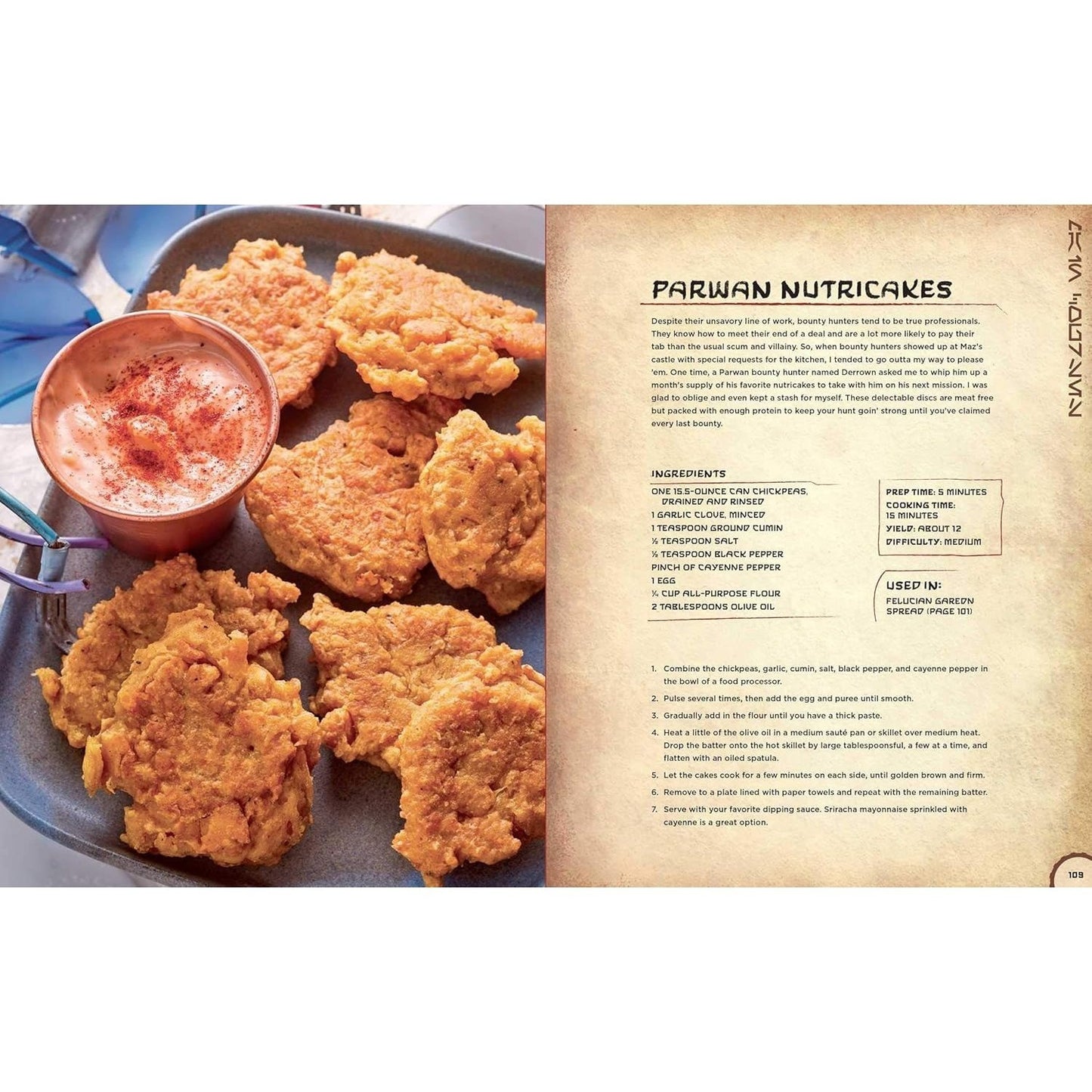 Star Wars: Galaxy's Edge: The Official Black Spire Outpost Cookbook (Spiral Bound)