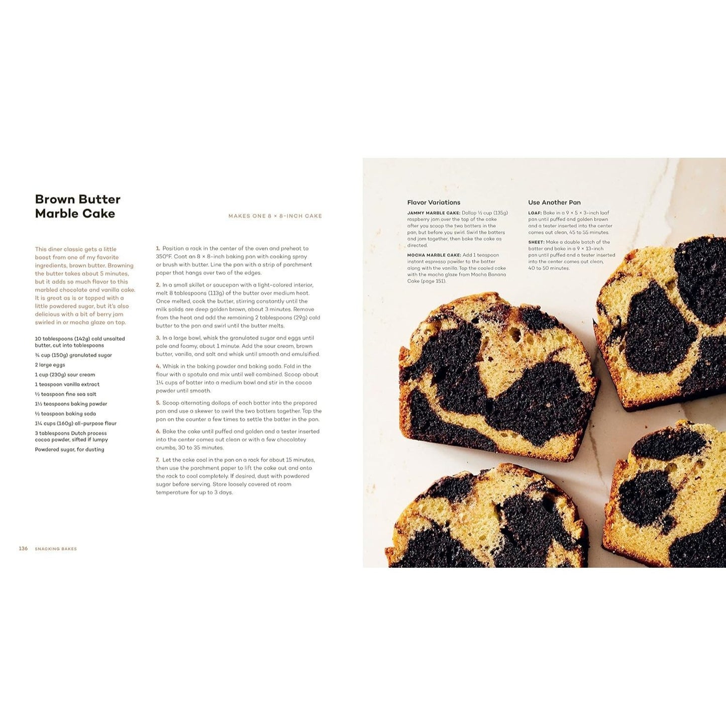 Snacking Bakes: Simple Recipes for Cookies, Bars, Brownies, Cakes, and More (Spiral Bound)