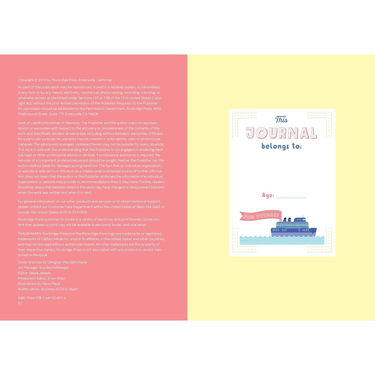 The Ultimate Travel Journal for Kids: Awesome Activities for Your Adventures