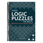 Tricky Logic Puzzles for Adults: 130+ Difficult Puzzles to Challenge Your Brain (Spiral Bound)