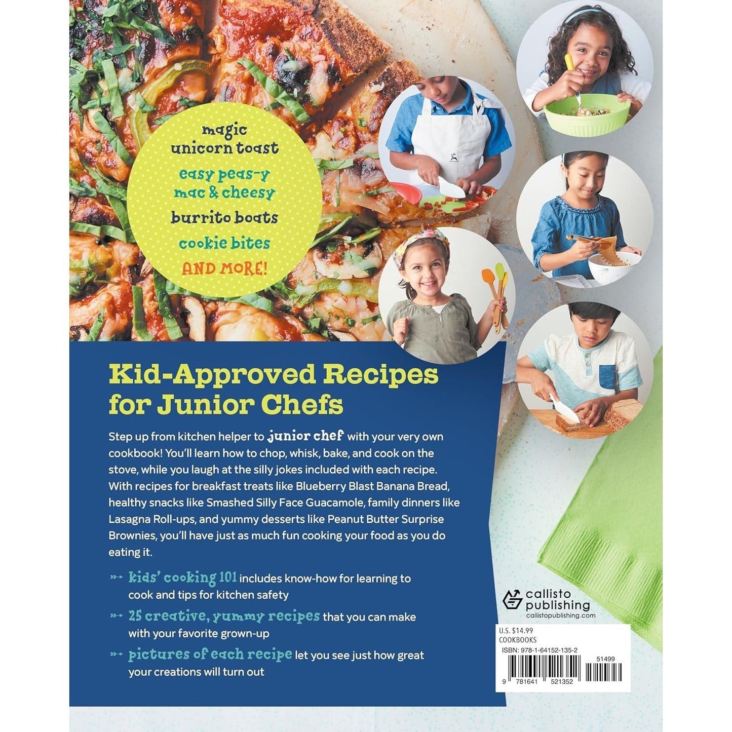 Kid Chef Junior: My First Kids' Cookbook