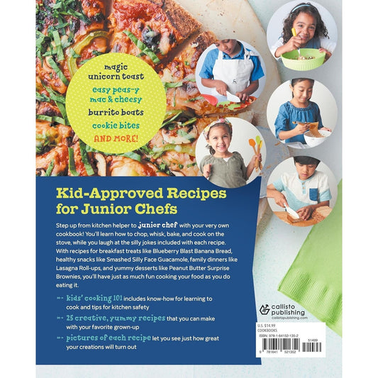 Kid Chef Junior: My First Kids' Cookbook