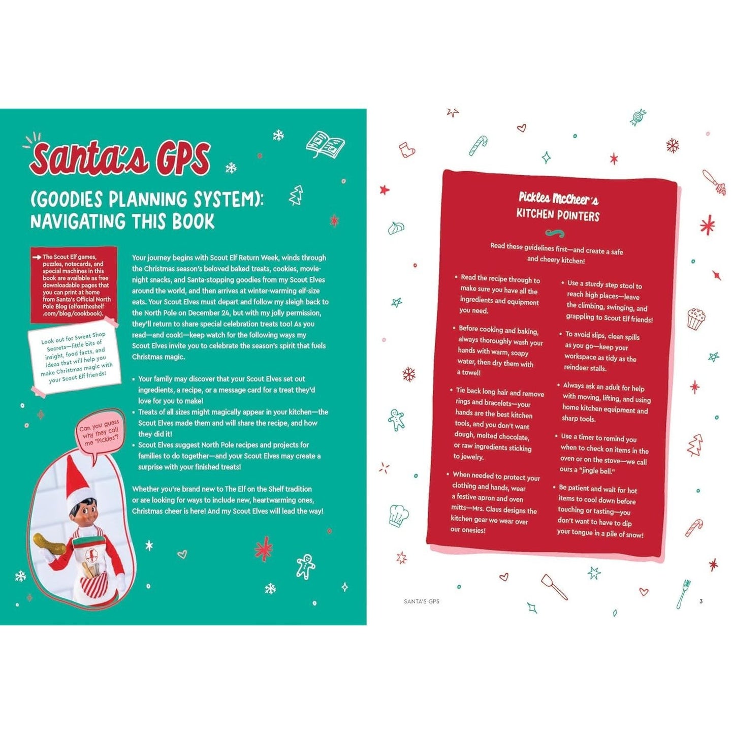 The Elf on the Shelf Family Cookbook: 50 Elftastic Recipes Plus Playful Elf Ideas, Games, Activities, and More!