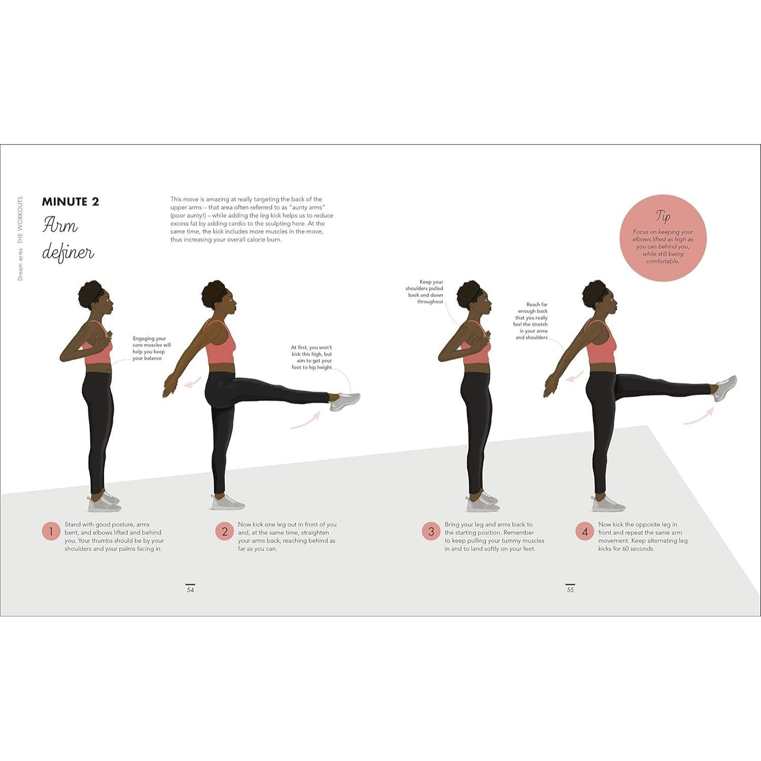 7-Minute Body Plan: Quick Workouts & Simple Recipes for Real Results in 7 Days (Spiral Bound)