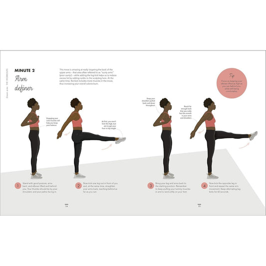 7-Minute Body Plan: Quick Workouts & Simple Recipes for Real Results in 7 Days (Spiral Bound)