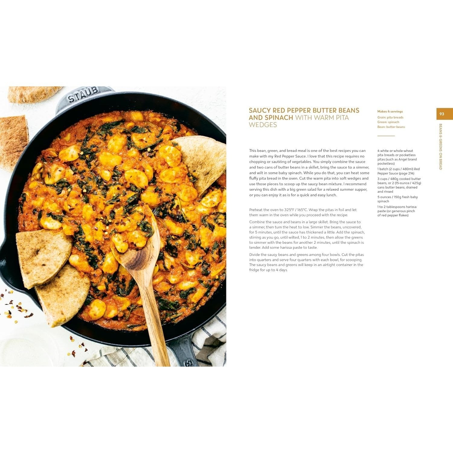 A Grain, a Green, a Bean: One Simple Formula, Countless Meatless Meals [A Plant-Based Cookbook] (Spiral Bound)