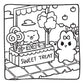Comfy Buddies: A Cozy Coloring Book