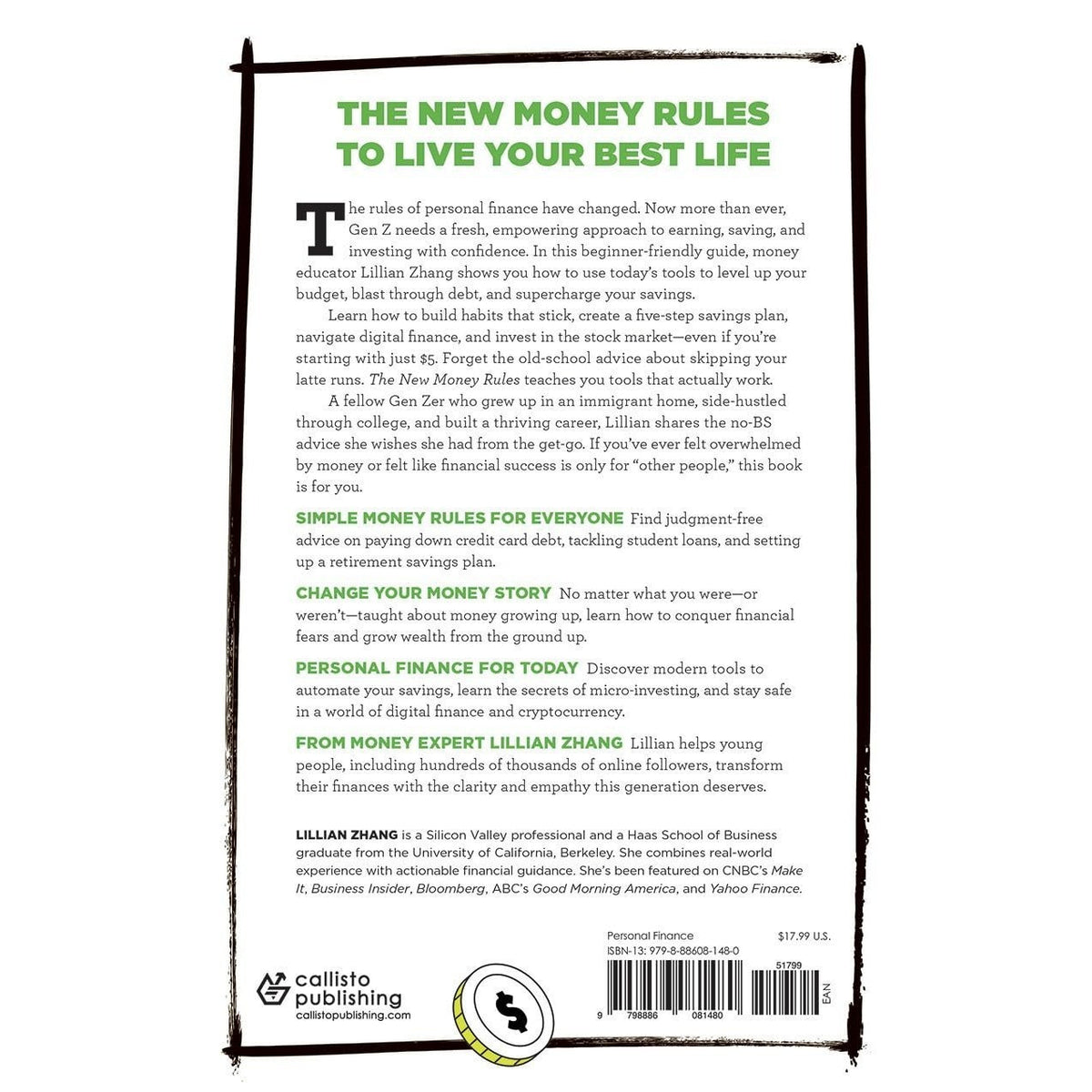 The New Money Rules: The Gen Z Guide to Personal Finance