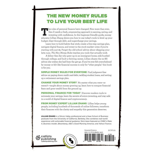 The New Money Rules: The Gen Z Guide to Personal Finance