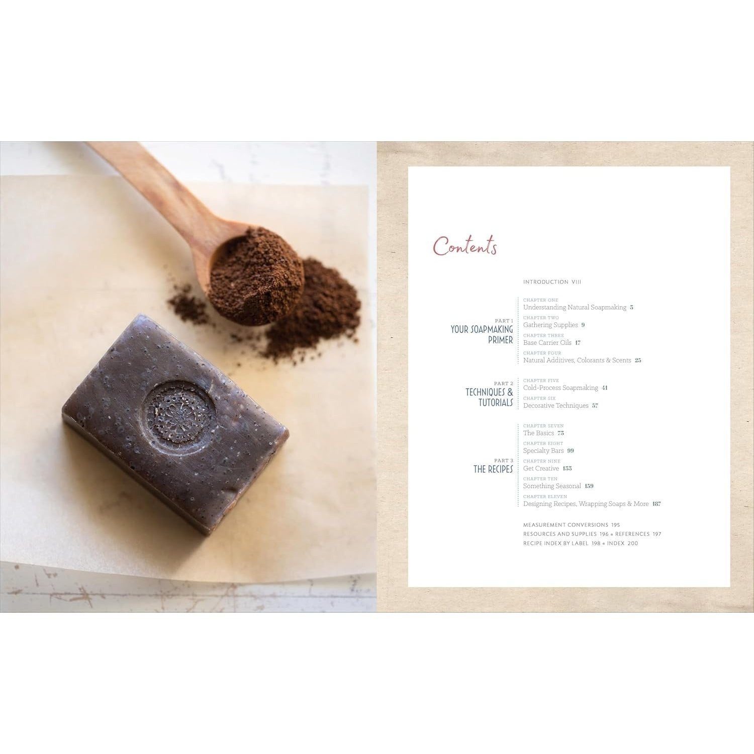 The Natural Soap Making Book for Beginners: Do-It-Yourself Soaps Using All-Natural Herbs, Spices, and Essential Oils (Spiral Bound)