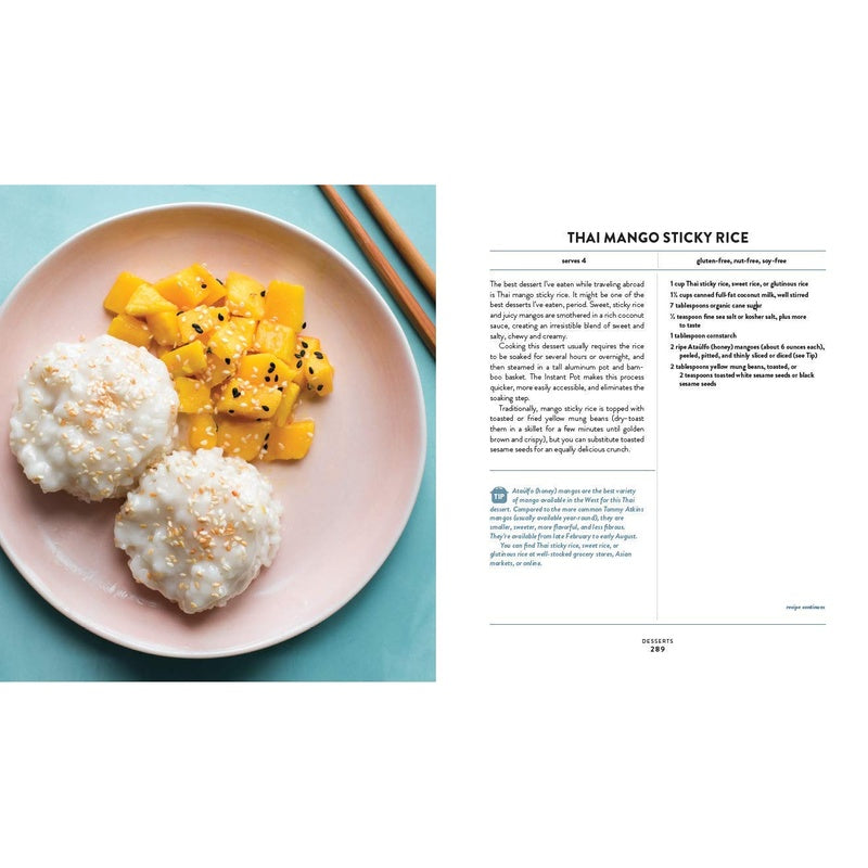 The Vegan Instant Pot Cookbook: Wholesome, Indulgent Plant-Based Recipes (Spiral Bound)