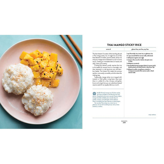 The Vegan Instant Pot Cookbook: Wholesome, Indulgent Plant-Based Recipes (Spiral Bound)