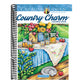 Creative Haven Country Charm Coloring Book