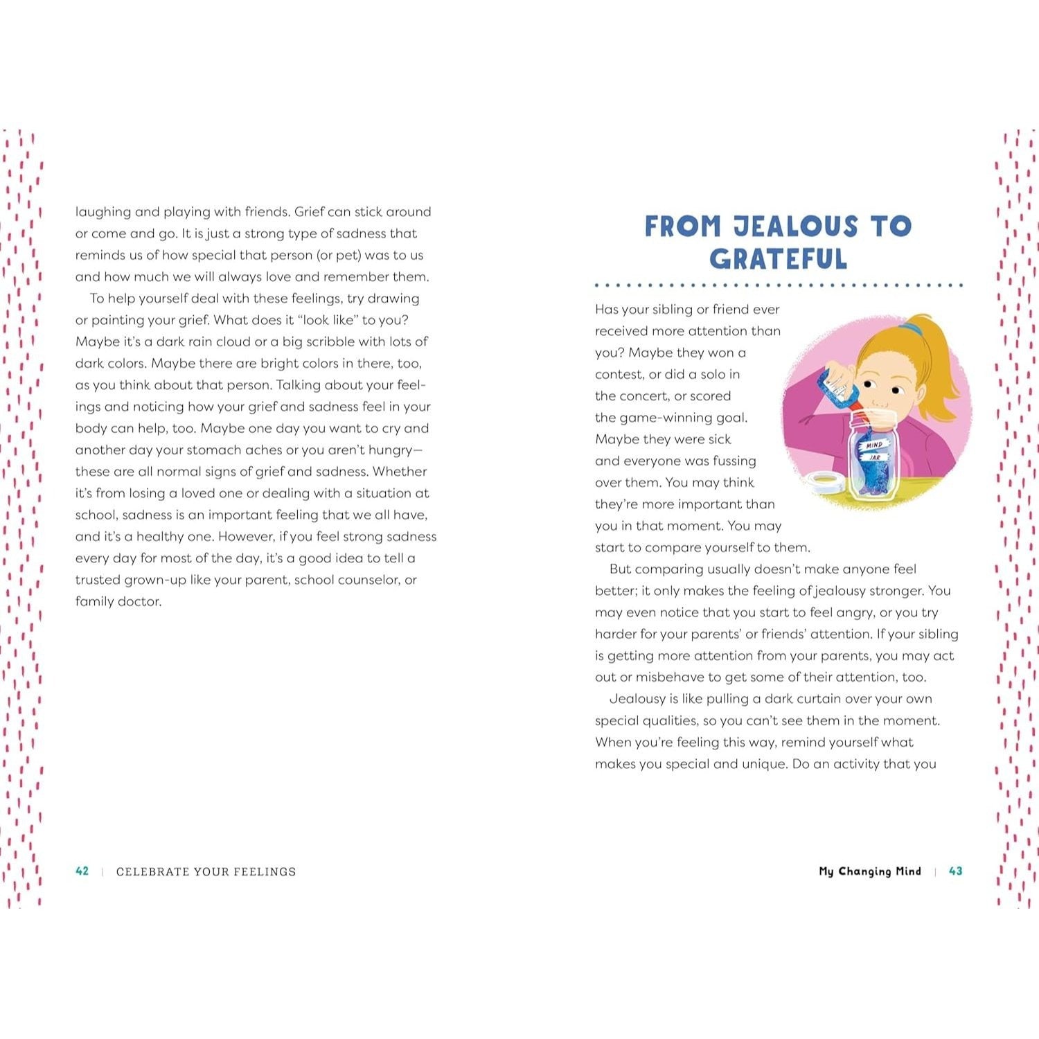 Celebrate Your Feelings: The Positive Mindset Puberty Book for Girls