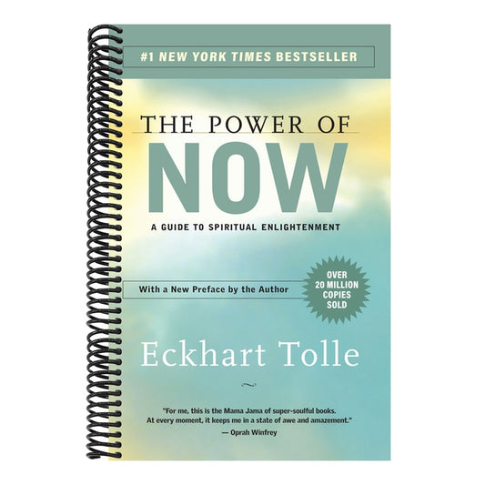 The Power of Now: A Guide to Spiritual Enlightenment (Spiral Bound)