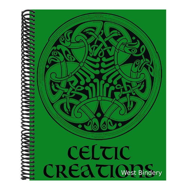 Celtic Creations - Adult Coloring / Colouring Book - Relaxation Stress Art: 38 patterns to color in, with only one design per page