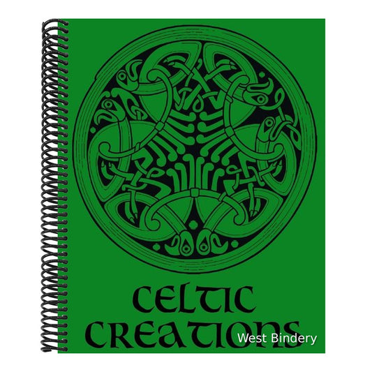 Celtic Creations - Adult Coloring / Colouring Book - Relaxation Stress Art: 38 patterns to color in, with only one design per page