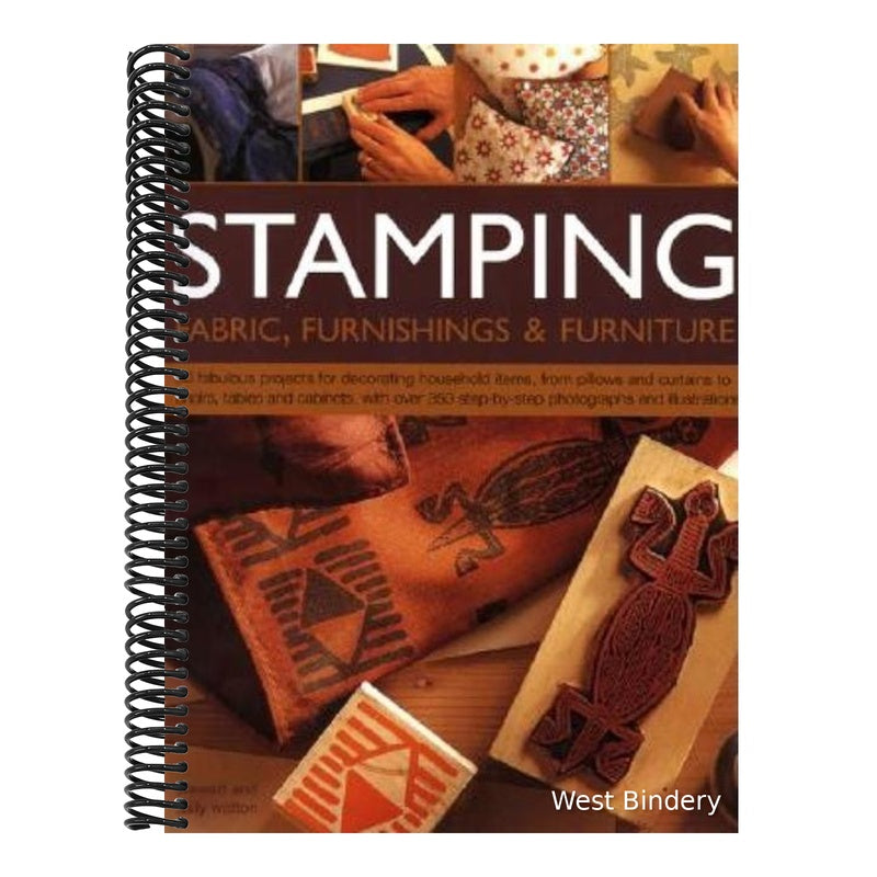 Stamping: Fabric, Furnishings & Furniture