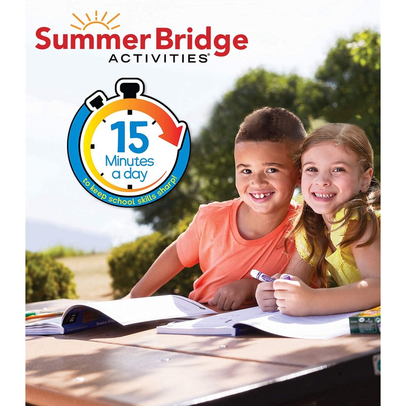 Summer Bridge Activities, Grades 4 - 5: Volume 6 (Summer Bridge Activities)