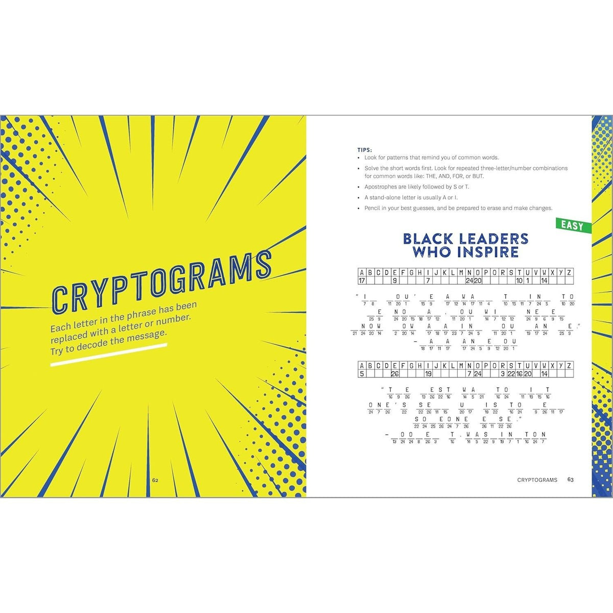 The Ultimate Activity Book for Teens: Crosswords, Cryptograms, Trivia, and More!