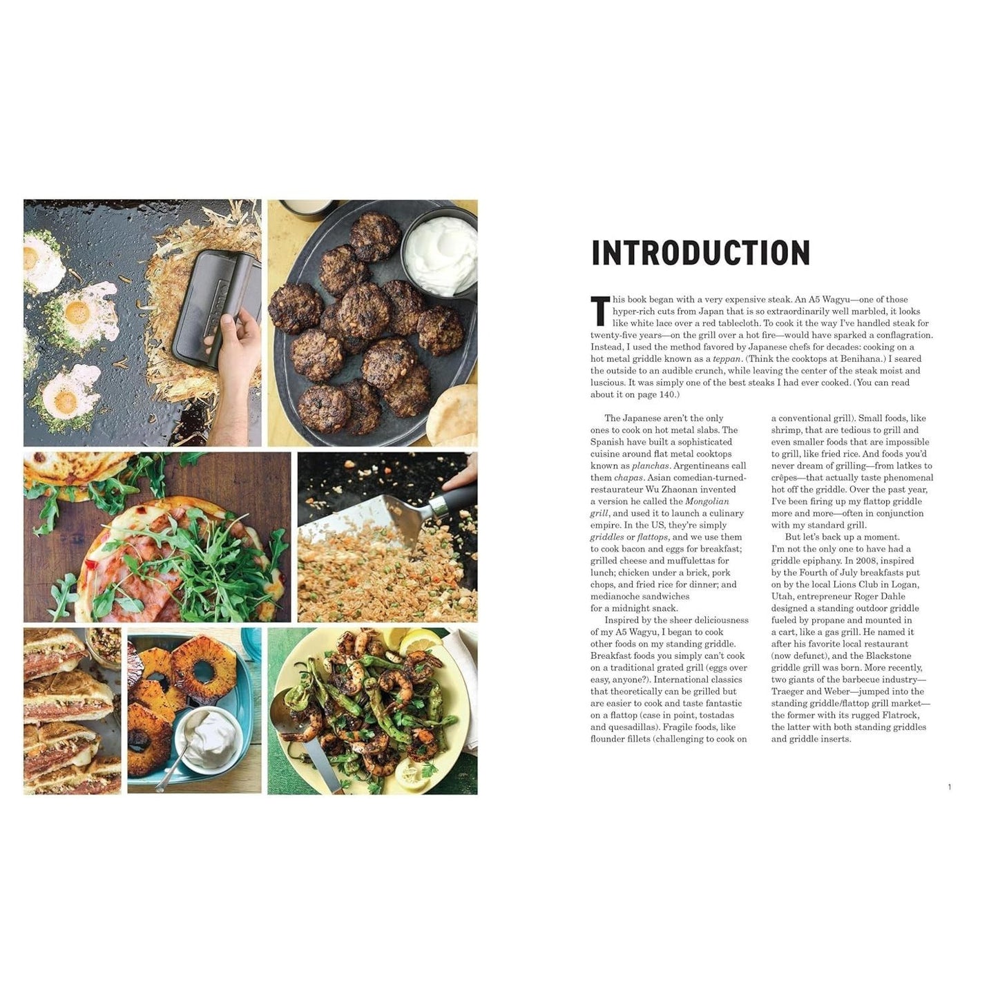 Project Griddle: The Versatile Art of Grilling on a Flattop (Spiral Bound)