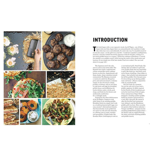 Project Griddle: The Versatile Art of Grilling on a Flattop (Spiral Bound)